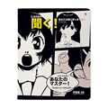 Тетрадь А5 48 л. АЛЬТ, скоба, клетка, матовая ламинация, "MANGA ANIME" (5 видов), 7-48-1241 404708