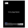 Тетрадь А5, 48 л., BRAUBERG скоба, клетка, обложка картон, ДИКИЕ И СВОБОДНЫЕ, 401810 401810