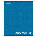 Тетрадь А5, 48 л., BRAUBERG, скоба, клетка, обложка картон, МОНОХРОМ 2, 402043 402043