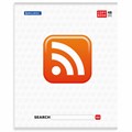 Тетрадь А5, 48 л., BRAUBERG, скоба, линия, обложка картон, В СЕТИ, 401898 401898
