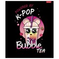 Тетрадь А5, 48 л., HATBER скоба, клетка, глянцевая ламинация, "Bubble tea" (микс в спайке), 089457, 48Т5лВ1 405279