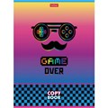 Тетрадь А5, 48 л., HATBER, скоба, клетка, обложка картон, "CrazyColor" (5 видов в спайке), 48Т5В1 113816 - фото 274639 Тетрадь А5, 48 л., HATBER, скоба, клетка, обложка картон, "CrazyColor" (5 видов в спайке), 48Т5В1 113816 - фото 274639