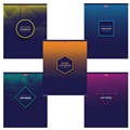 Тетрадь А5, 48 л., HATBER, скоба, клетка, фактурное тиснение, "2COLORS" (5 видов в спайке), 48Т5тВ1, T242612 402898 - фото 274672