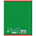 Тетрадь А5, 48 л., STAFF, скоба, клетка, офсет №2 ЭКОНОМ, обложка картон, "АБСОЛЮТ", 402784 402784
