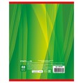Тетрадь А5, 48 л., STAFF, скоба, клетка, офсет №2 ЭКОНОМ, обложка картон, "ОДИН ЦВЕТ" (линии), 402781 402781