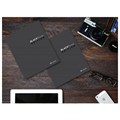 Тетрадь А5, 48 л., ПЗБМ, скоба, клетка, Soft Touch, брайль 3D, "БлэкТач", 028831 404458 - фото 274765