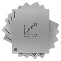 Тетрадь обложка пластик, А5, 48 л., скоба, клетка, ERICH KRAUSE, "Life Style" (микс в спайке), 61953 405264 - фото 274905