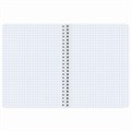 Тетрадь А5 120 л. BRAUBERG, гребень, клетка, обложка картон, "Classic" (микс в спайке), 404446 404446