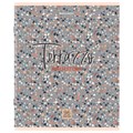 Тетрадь А5 96 л. BRAUBERG скоба, клетка, обложка картон, "Terrazzo" (микс в спайке), 404437 404437