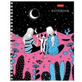 Тетрадь А5, 80 л., HATBER гребень, клетка, обложка картон, "Дотянуться до небес" (4 вида в спайке), 80Т5вмВ1гр 404492