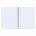 Тетрадь А5, 96 л., BRAUBERG, гребень, клетка, обложка картон, СТРАНЫ, 403068 403068
