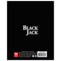 Тетрадь А5, 96 л., BRAUBERG, скоба, клетка, выборочный лак, БЛЭК ДЖЭК, 401848 401848