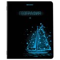 Тетради предметные, КОМПЛЕКТ 12 ПРЕДМЕТОВ, 48 листов, глянцевый УФ-лак, BRAUBERG, "DARK", 404028 404028