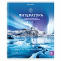 Тетрадь предметная "КЛАССИКА NATURE" 48 л., обложка картон, ЛИТЕРАТУРА, линия, BRAUBERG, 404588 404588 - фото 277738
