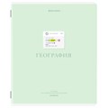 Тетрадь предметная CREATIVE 48 л., обложка картон, ГЕОГРАФИЯ, клетка, подсказ, BRAUBERG, 405113 405113 - фото 278048