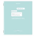 Тетрадь предметная CREATIVE 48 л., обложка картон, ЛИТЕРАТУРА, линия, подсказ, BRAUBERG, 405117 405117 - фото 278064
