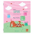 Тетрадь предметная DOG БОБИК 48 л., TWIN-лак, ХИМИЯ, клетка, подсказ, BRAUBERG, 404793 404793 - фото 278133