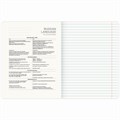 Тетрадь предметная VINTAGE 48 л., SoftTouch, РУССКИЙ ЯЗЫК, линия, подсказ, BRAUBERG, 405157 405157