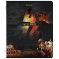 Тетрадь предметная ДАТЫ 48 л., TWIN-лак, ИСТОРИЯ, клетка, подсказ, BRAUBERG, 405129 405129 - фото 278277