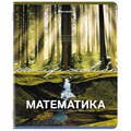 Тетрадь предметная КЛАССИКА ПРИРОДА 48 л., обложка картон, МАТЕМАТИКА, клетка, подсказ, BRAUBERG, 405095 405095 - фото 278337
