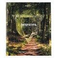 Тетрадь предметная ПРИРОДА 48 л., обложка картон, ЛИТЕРАТУРА, линия, подсказ, BRAUBERG, 404778 404778 - фото 278417