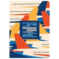 Тетрадь-словарь для записи иностранных слов, А5, 60 л., КОЖЗАМ, сшивка, клетка, "Travel", BRAUBERG, 404037 404037