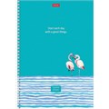 Тетрадь А4, 80 л., HATBER, гребень, линия, обложка картон, "Ассорти" (микс в спайке), 066144, 80Т4В2гр 404132