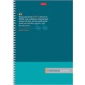 Тетрадь А4, 80 л., HATBER, гребень, линия, обложка картон, "Ассорти" (микс в спайке), 066144, 80Т4В2гр 404132
