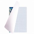 Тетрадь А4, 96 л., BRAUBERG, гребень, клетка, обложка картон, 4 СЕЗОНА, 403071 403071