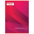 Тетрадь А4, 96 л., ОФИСМАГ скоба, клетка, обложка картон, ОФИСНАЯ, 402796 402796 - фото 278982