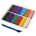 Пластилин классический BRAUBERG KIDS, 12 цветов, 240 г, стек, ВЫСШЕЕ КАЧЕСТВО, 106436 106436