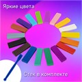 Пластилин классический BRAUBERG KIDS, 18 цветов, 360 г, со стеком, 106510 106510