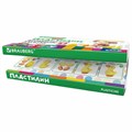 Пластилин классический BRAUBERG KIDS, 44 цвета, 660 грамм, стек, ВЫСШЕЕ КАЧЕСТВО, 106679 106679