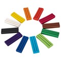 Пластилин мягкий восковой BRAUBERG KIDS, 12 цветов, 180 г, со стеком, 106495 106495