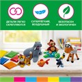 Пластилин супер лёгкий воздушный застывающий 24 цвета, 240 г, 3 стека, BRAUBERG KIDS, 106307 106307