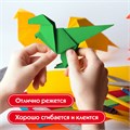 Цветная бумага А4 2-сторонняя газетная, 8 листов, 8 цветов, на скобе, ПИФАГОР, 200х283, "Тигрёнок", 116623 116623