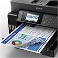 МФУ струйное EPSON L15160 "4 в 1" А3+, 25 стр./мин, 4800х2400, ДУПЛЕКС, АПД, сетевая карта, Wi-Fi, СНПЧ, C11CH71404 354788