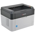 Принтер лазерный KYOCERA FS-1060DN, А4, 25 стр./мин., 15000 стр./мес., ДУПЛЕКС, сетевая карта, 1102M33RU2 352908