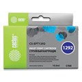 Картридж струйный CACTUS (CS-EPT1292) для EPSON Stylus B42WD/BX305W/BX625WD, голубой 361954 - фото 284874