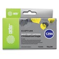 Картридж струйный CACTUS (CS-EPT1294) для EPSON Stylus B42WD/BX305W/BX625WD, желтый 361956 - фото 284876