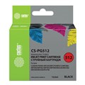 Картридж струйный CACTUS (CS-PG512) для CANON Pixma MP240, черный 362002 - фото 284879
