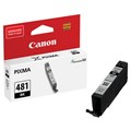 Картридж струйный CANON (CLI-481BK) для PIXMA TS704 / TS6140, черный, ресурс 1478 страниц, оригинальный, 2101C001 363212