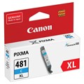 Картридж струйный CANON (CLI-481C XL) для PIXMA TS704 / TS6140, голубой, ресурс 515 страниц, оригинальный, 2044C001 363218 - фото 284886