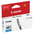 Картридж струйный CANON (CLI-481C) для PIXMA TS704/TS6140, голубой, ресурс 257 страниц, оригинальный, 2098C001 363213 - фото 284888