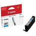 Картридж струйный CANON (CLI-481C) для PIXMA TS704/TS6140, голубой, ресурс 257 страниц, оригинальный, 2098C001 363213