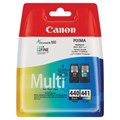 Картридж струйный CANON (PG-440/CL-441) PIXMA MG2140/MG3140, оригинальный КОМПЛЕКТ 2 цвета, 180 страниц, 5219B005 363188 - фото 284898