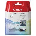 Картридж струйный CANON (PG-510/CL-511) PIXMA MP240/250/260/MX320, оригинальный КОМПЛЕКТ 2 цвета, 264 страницы, 2970B010 363187 - фото 284899