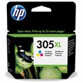 Картридж струйный HP (3YM63AE) DJ 2320/2720/4120, №305XL, трехцветный, оригинальный, ресурс 200 страниц 363783 - фото 284945