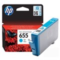Картридж струйный HP (CZ110AE) Deskjet Ink Advantage 3525/5525/4515/4525 №655, голубой, оригинальный 361010