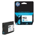 Картридж струйный HP (F6U12AE) Officejet Pro 8710/8210, №953, голубой, ресурс 700 стр., оригинальный 362286 - фото 284982